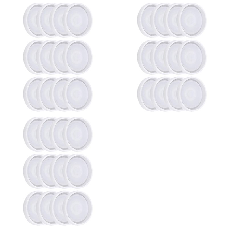 Coaster Mold Round - 75STO-36 مجموعة قوالب سيليكون دائرية لصنع