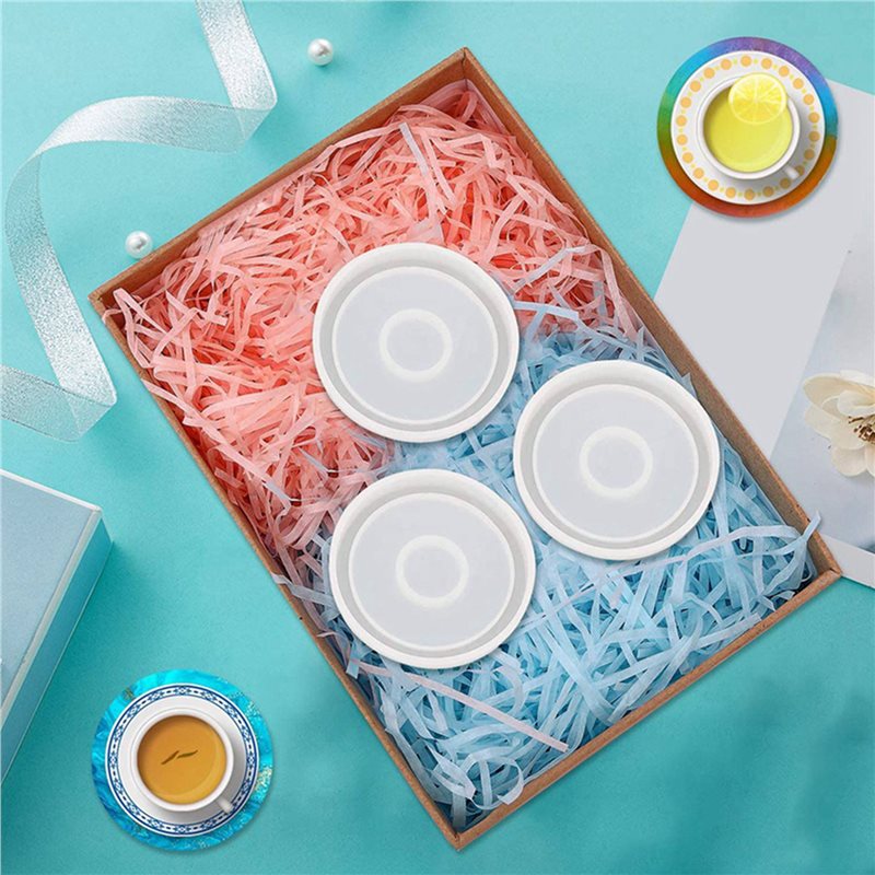 75STO-36 مجموعة قوالب سيليكون  - مراجعة Coaster Mold Round وسعره