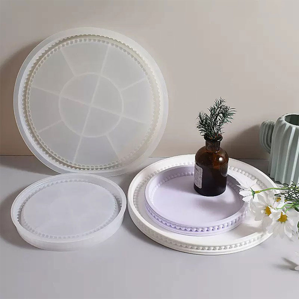 صينية تخزين مستديرة قالب من ال - مراجعة Coaster Mold Round وسعره