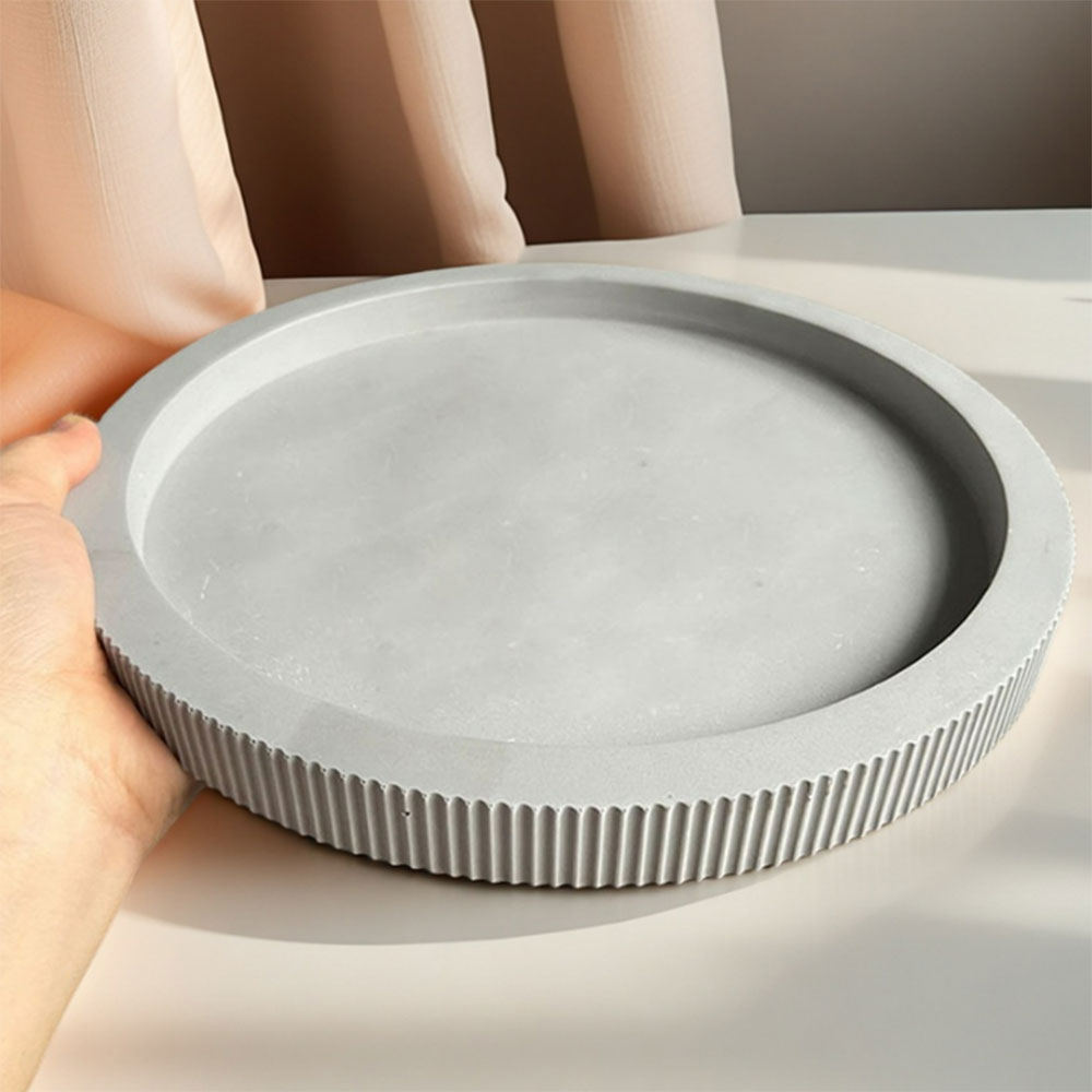 صينية تخزين مستديرة قالب من ال - مراجعة Coaster Mold Round وسعره