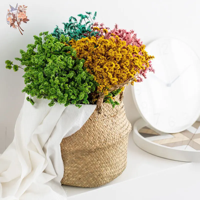 الزهور المجففة الطبيعية كريستا - مراجعة Dried Flower Bulk وسعره