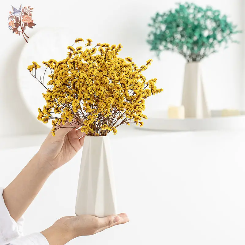 الزهور المجففة الطبيعية كريستا - مراجعة Dried Flower Bulk وسعره