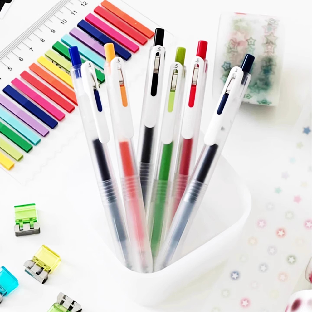1 قطعة اليابان زيبرا هلام القل - مراجعة Zebra Pen Sarasa وسعره