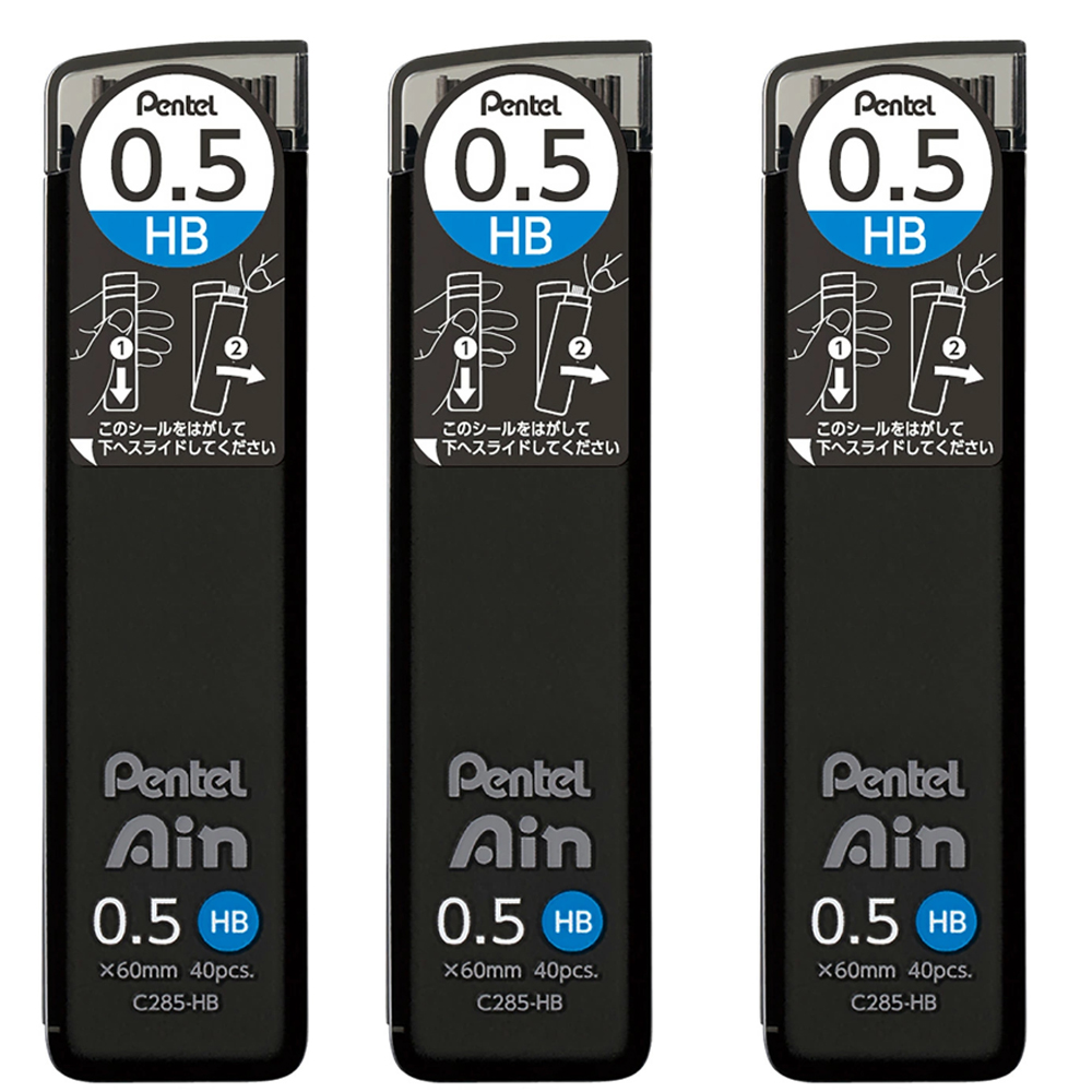عبوة من 3 قطع - مجموعة أقلام ر - مراجعة Pentel Pen Energel وسعره