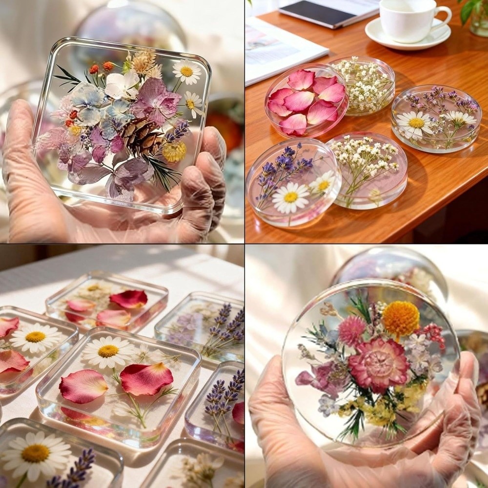 قوالب سيليكون بسيطة ومبتكرة لص - مراجعة Coaster Mold Round وسعره