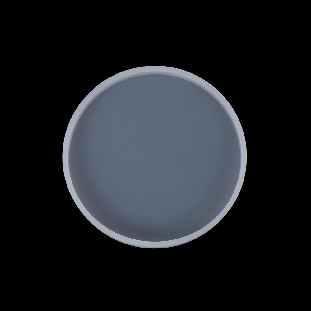 قالب سيليكون دائري لصب الراتنج - مراجعة Coaster Mold Round وسعره