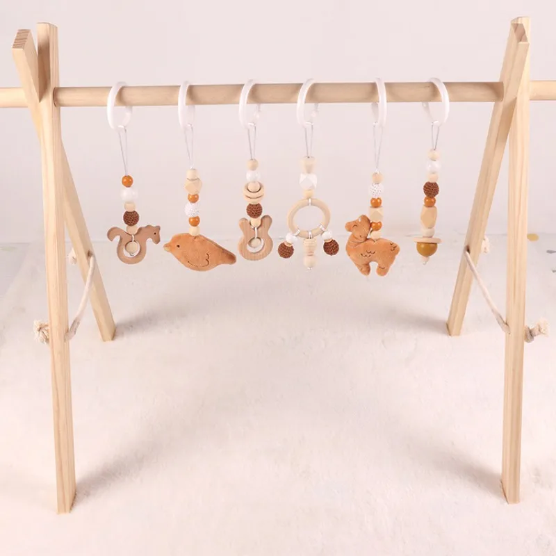6 قطعة ألعاب الأطفال الخشبية خ - مراجعة Wood Ring Blank وسعره