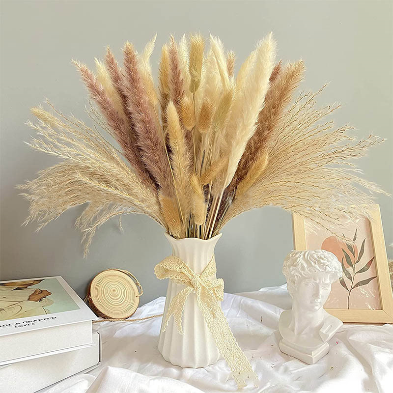 60-100 قطعة الطبيعية المجففة P - مراجعة Dried Flower Bulk وسعره