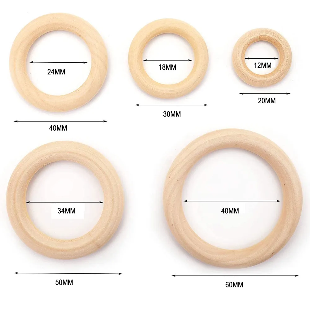 الأطواق الخشبية للحلقات الخشبي - مراجعة Wood Ring Blank وسعره