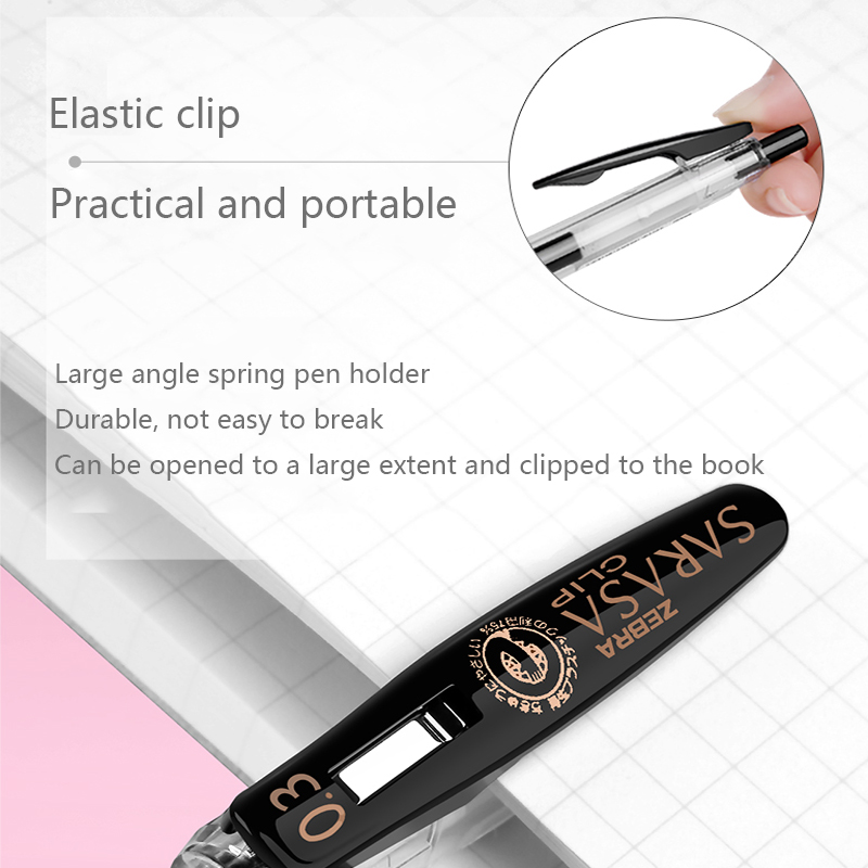 1 قطعة زيبرا SARASA جل القلم J - مراجعة Zebra Pen Sarasa وسعره